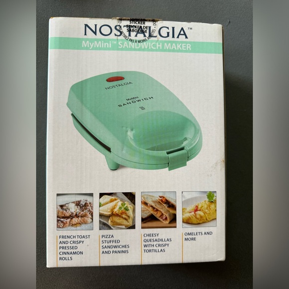 sandwhich maker - Picture 2 of 2